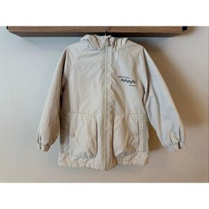 ZARA Lined Windbreaker Jacket